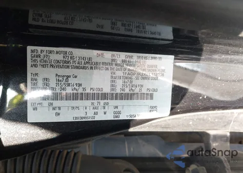 2014 Ford Focus Se from USA, damaged, VIN 1FADP3K2XEL158208